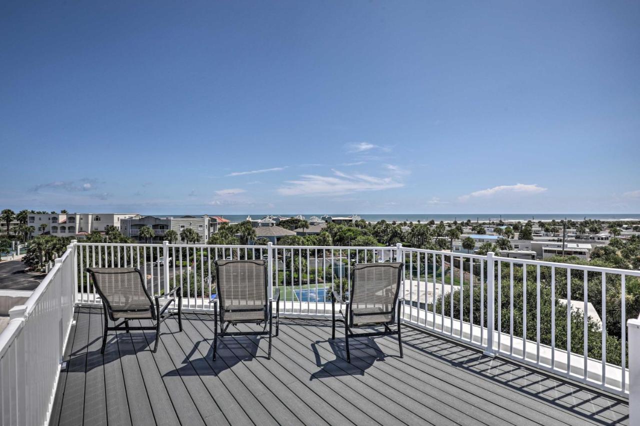 Inviting St Augustine Studio - Walk To The Beach! St. Augustine Exterior foto